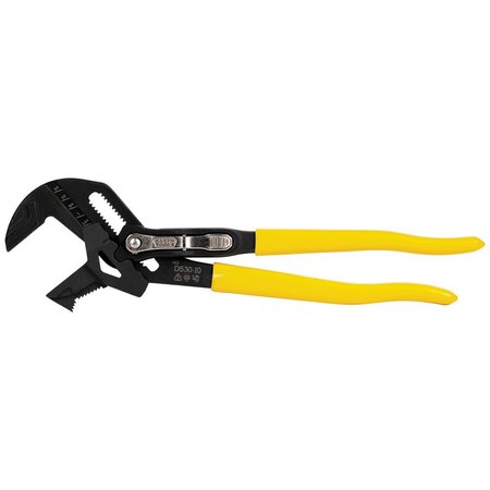 KLEIN TOOLS Plier Wrench, 10Inch D53010